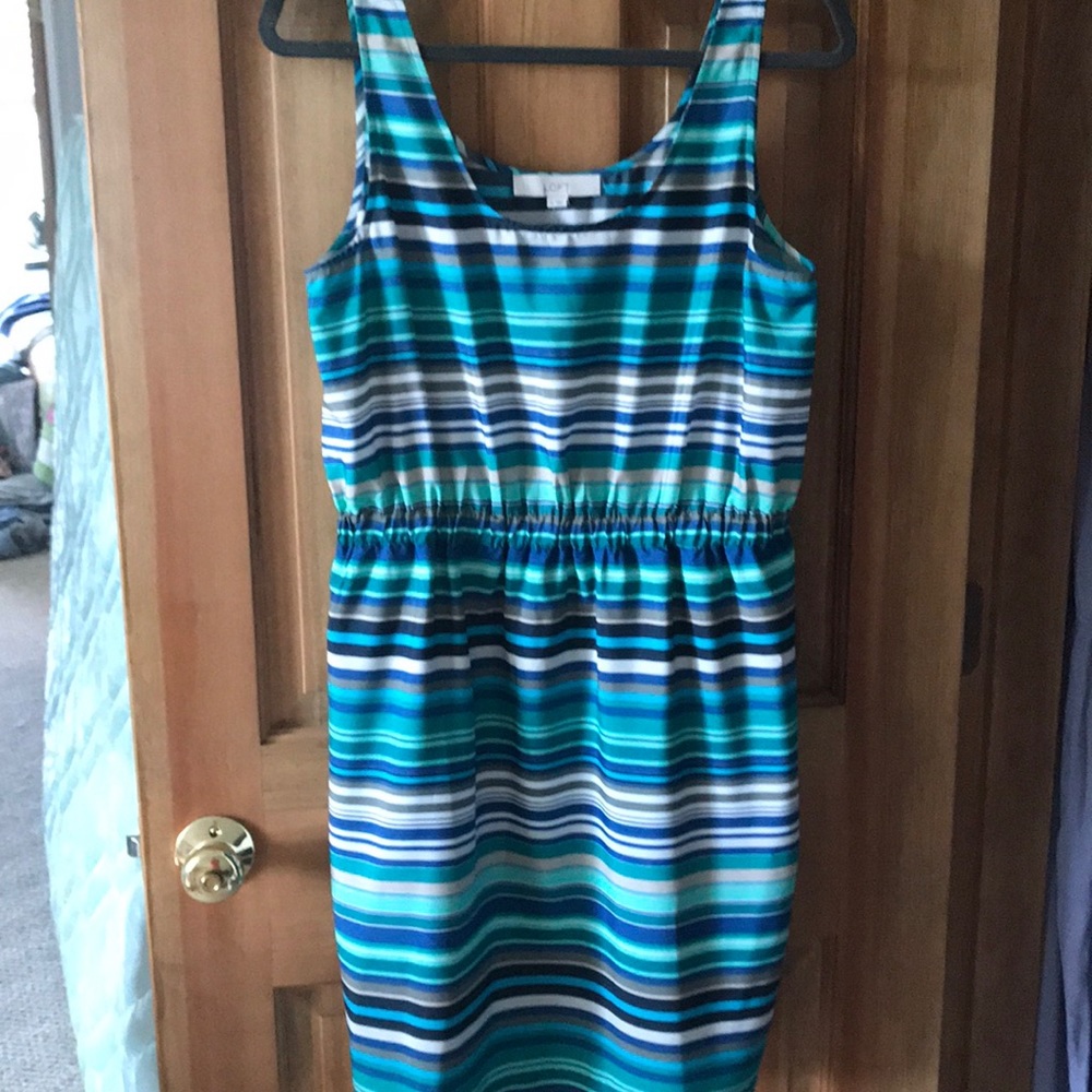 Stripped Loft Dress NWT 👗